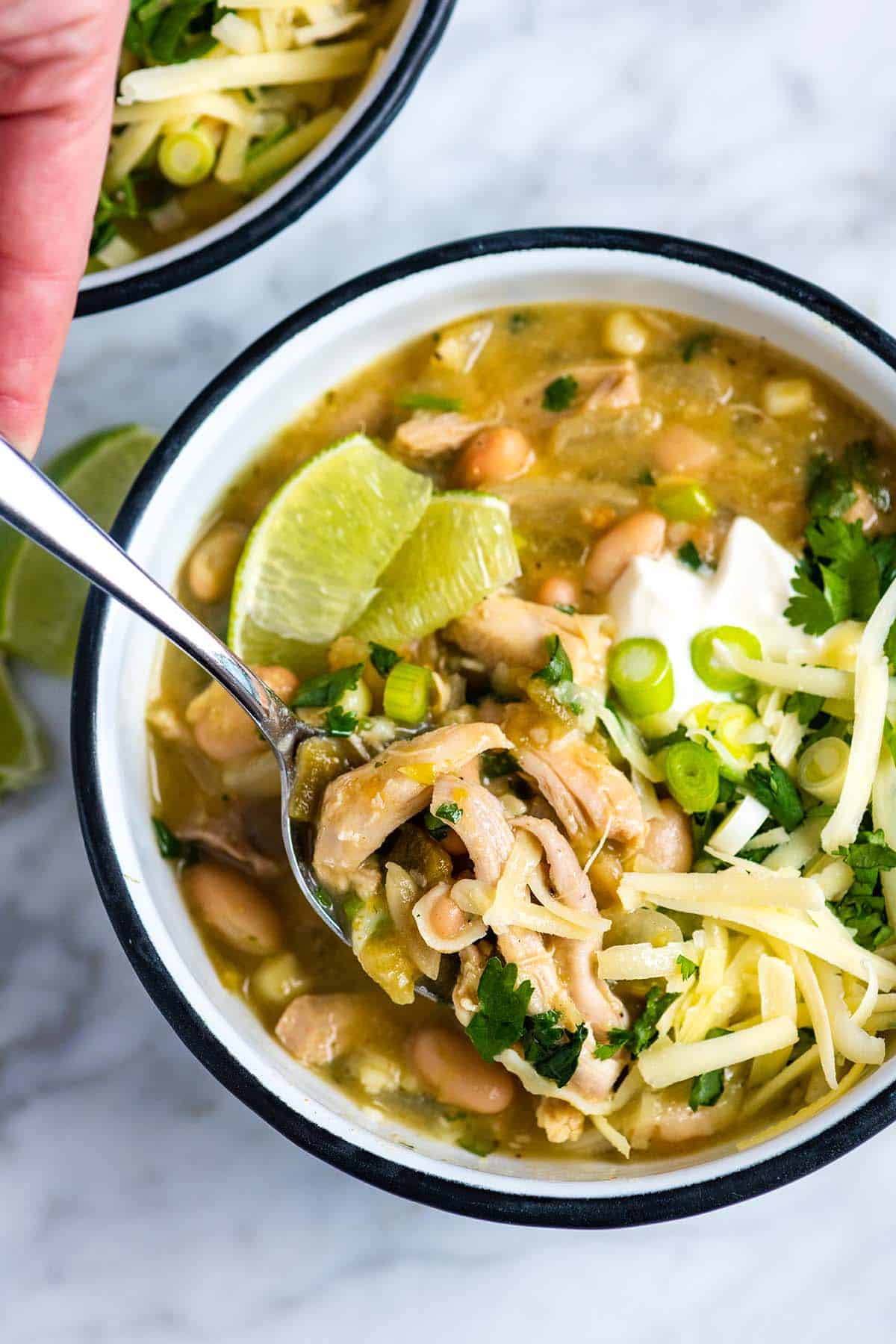 White Chicken Chili