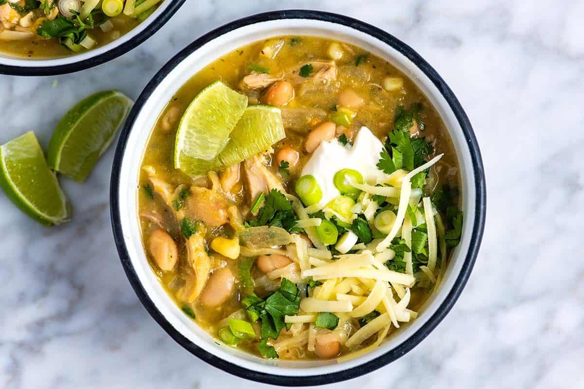 Easy White Chicken Chili