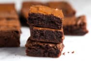Perfect Chewy Brownies