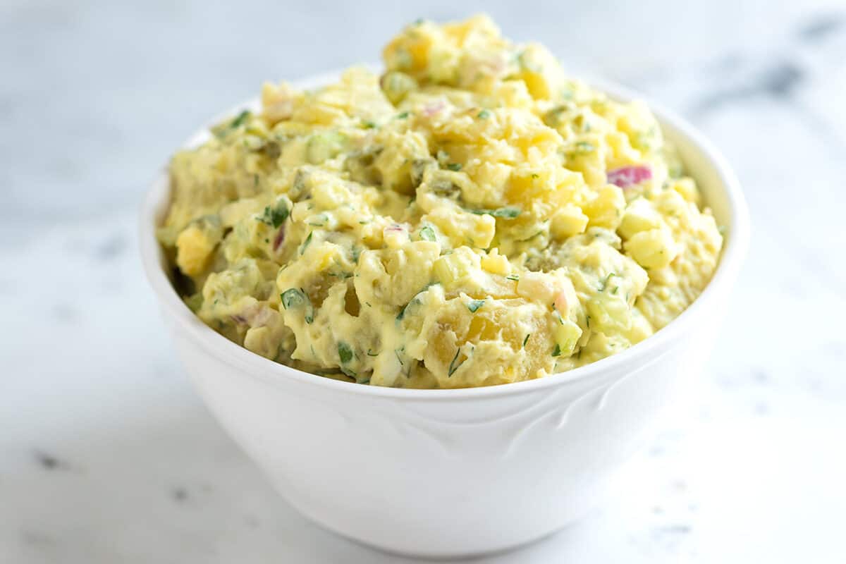 Easy Creamy Potato Salad