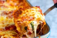 Best Five Cheese Lasagna