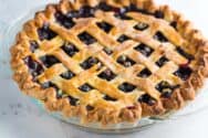 Best Blueberry Pie We've Ever Made