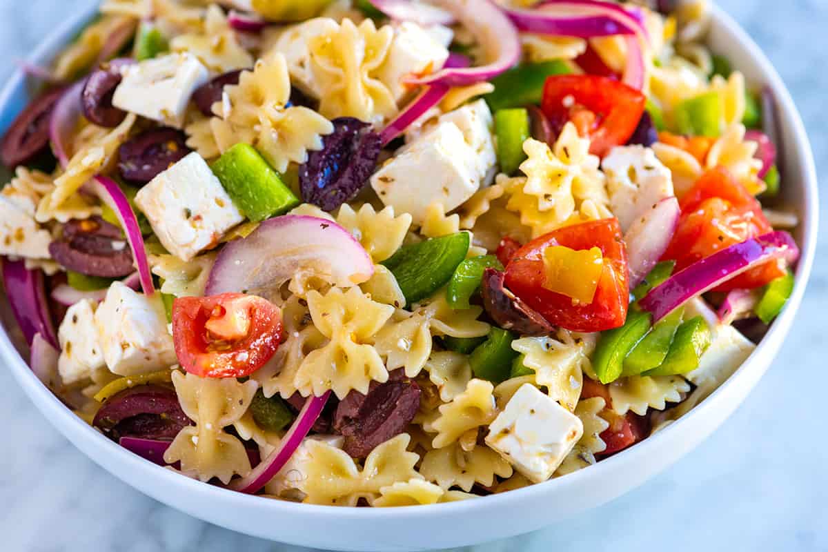 Greek Pasta Salad