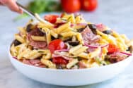 Three Herb Italian Pasta Salad