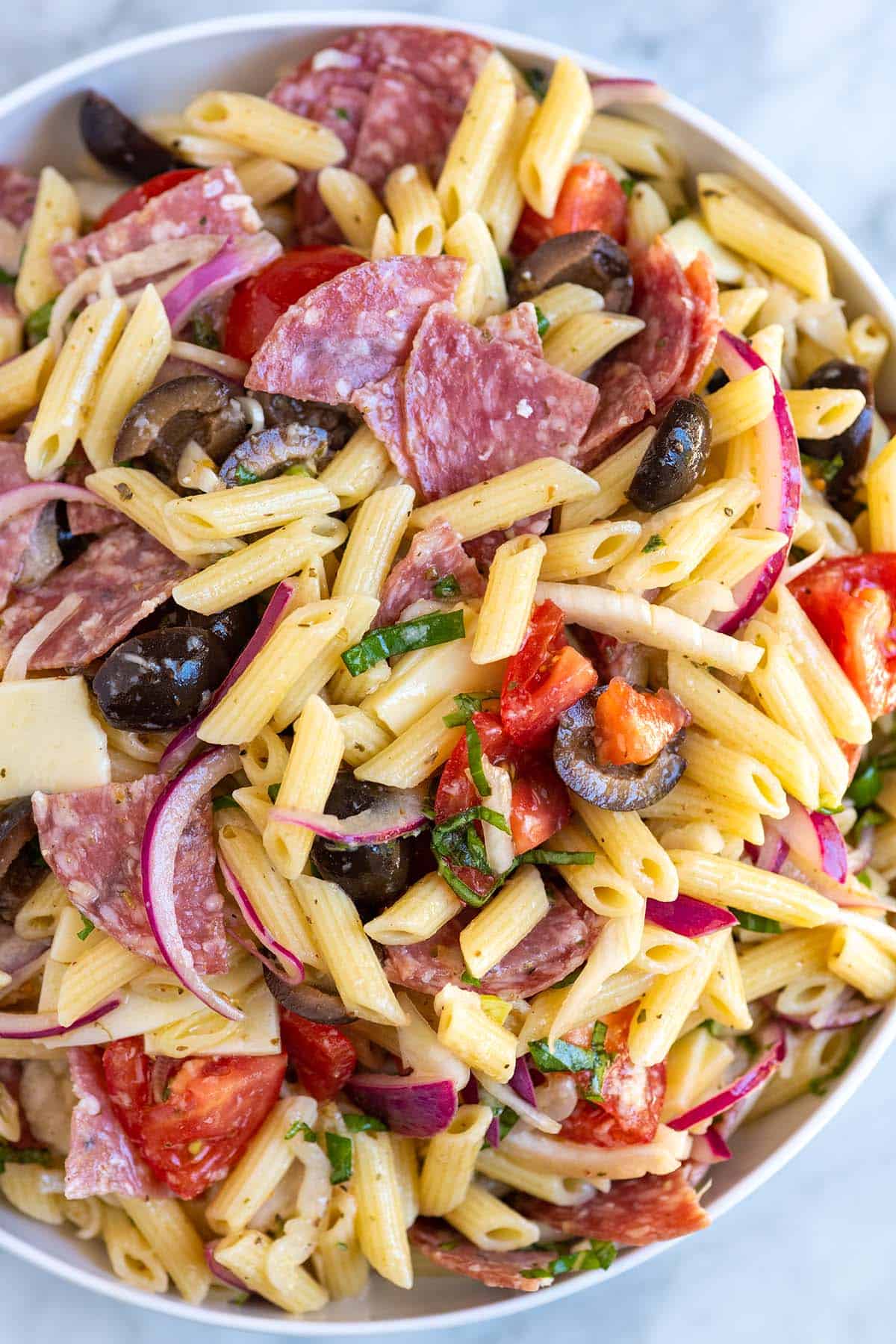 Italian-Noodlesalad