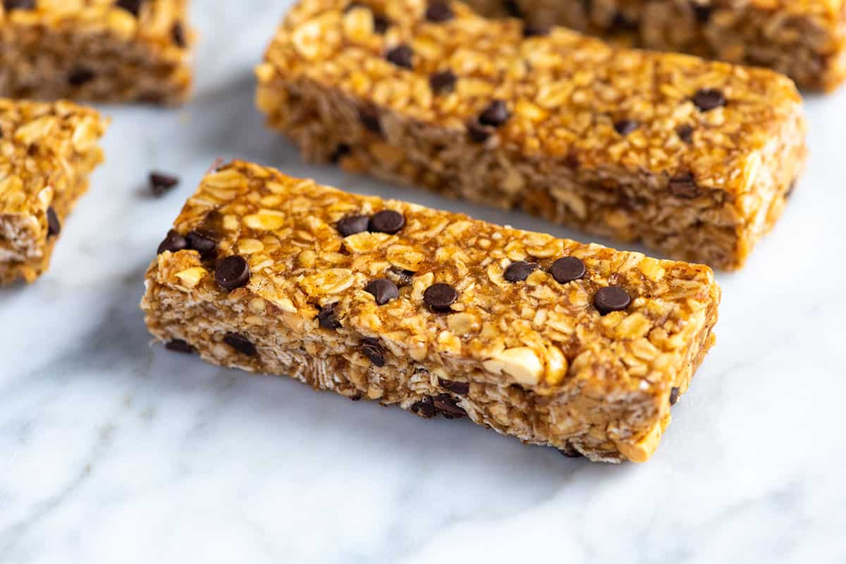 Peanut Butter Granola Bars