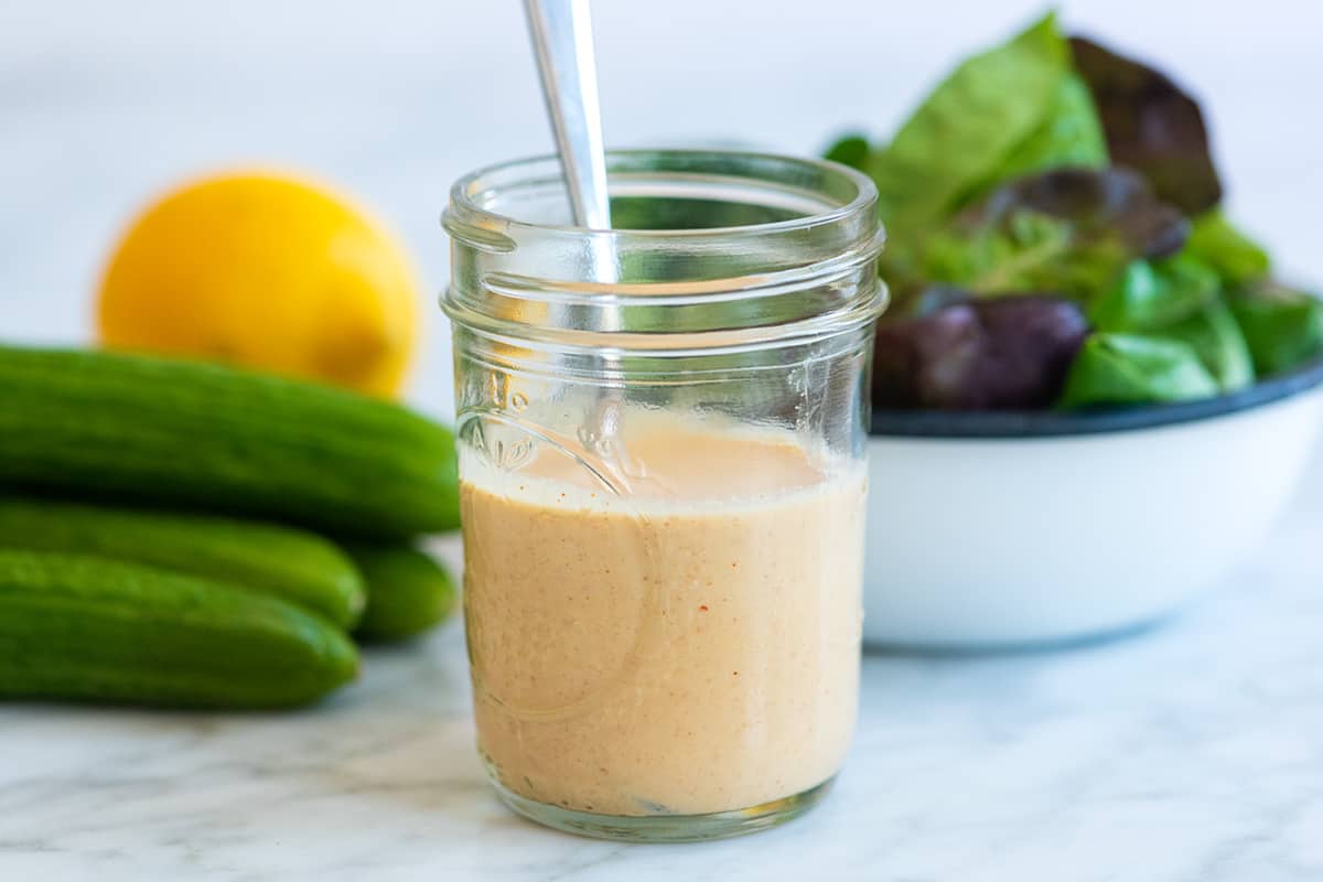 Homemade Tahini Dressing