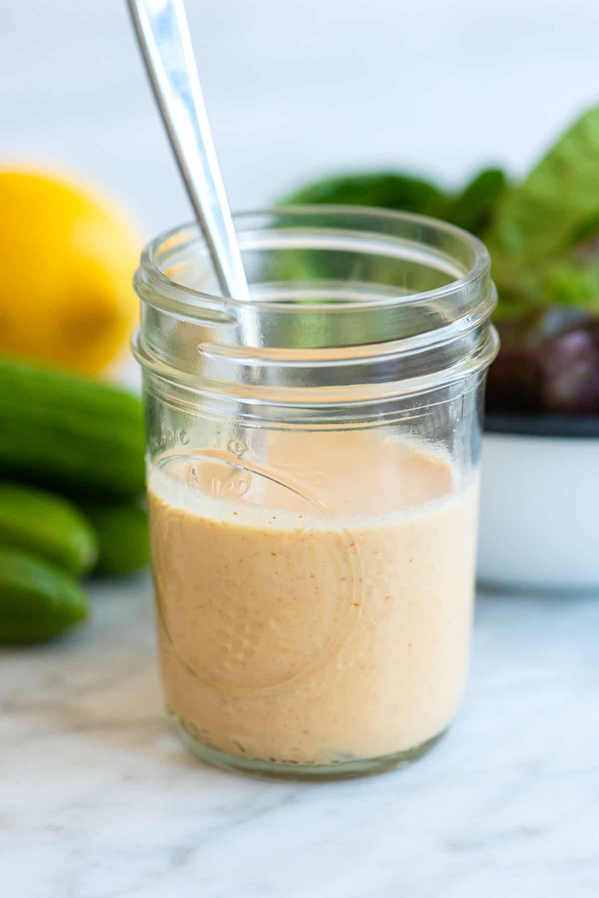 Homemade Tahini Dressing