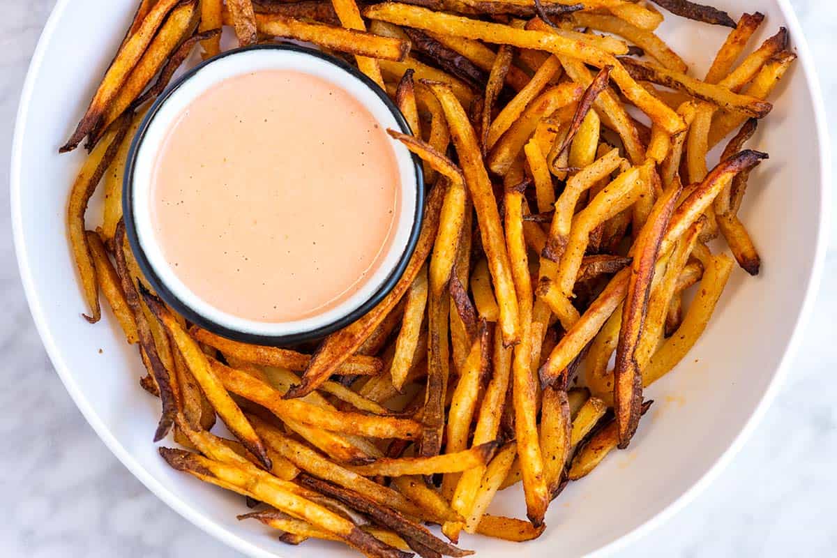 Easy Homemade Fry Sauce