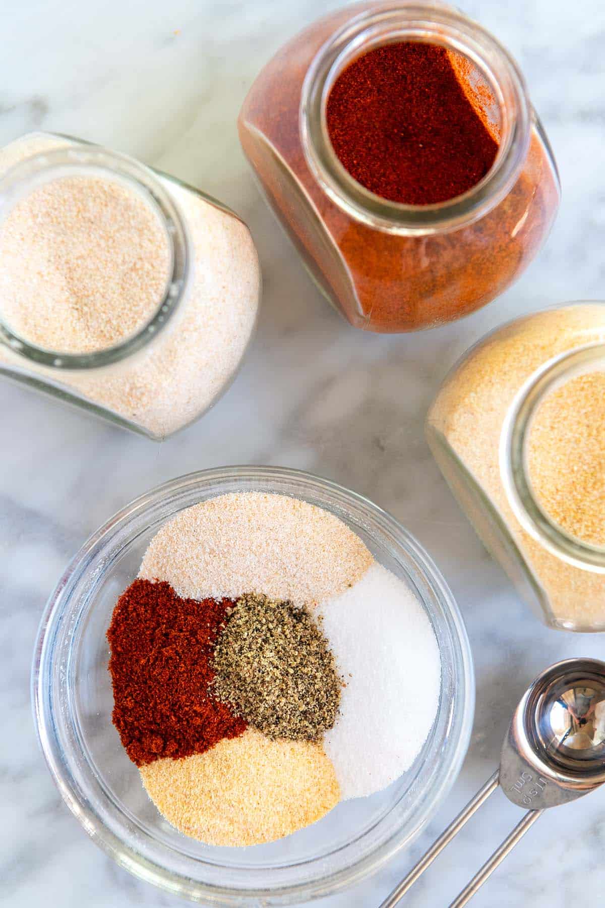 Ingredients for Seasoned Salt