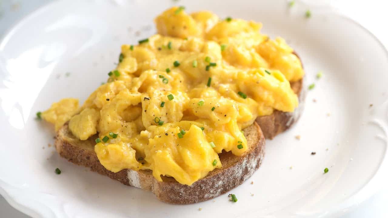 Creamy Scrambled Eggs Recipe Video