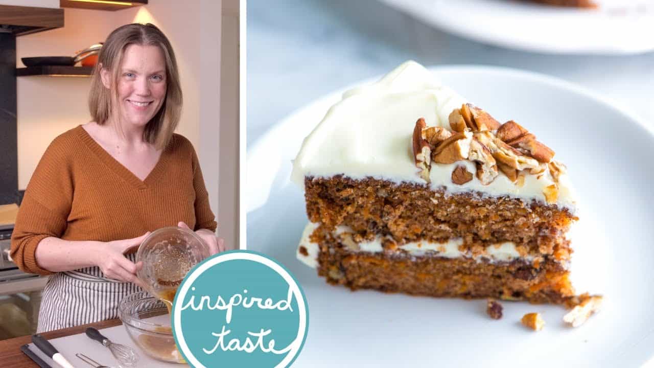 Carrot Cake Recipe Video