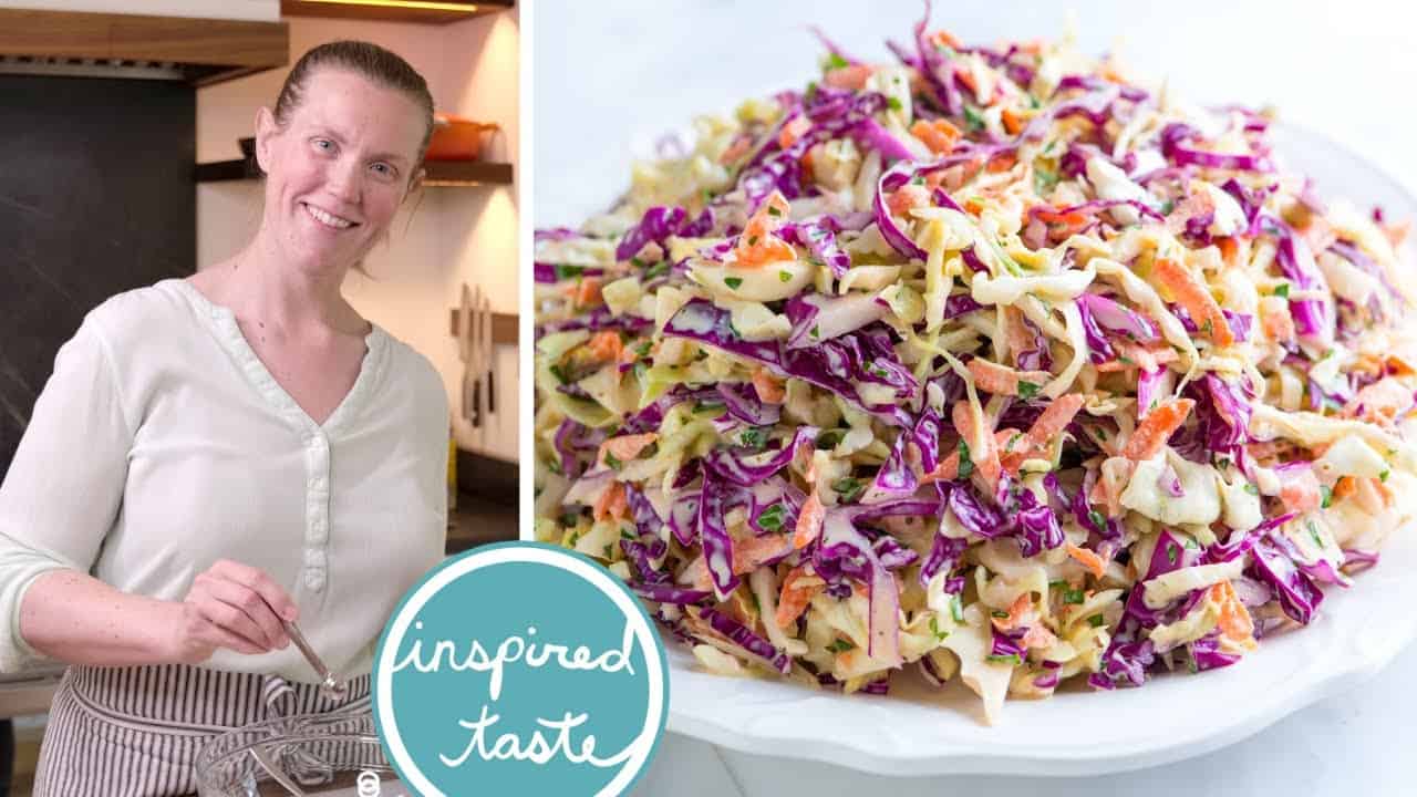 Vidéo de recette de salade de chou