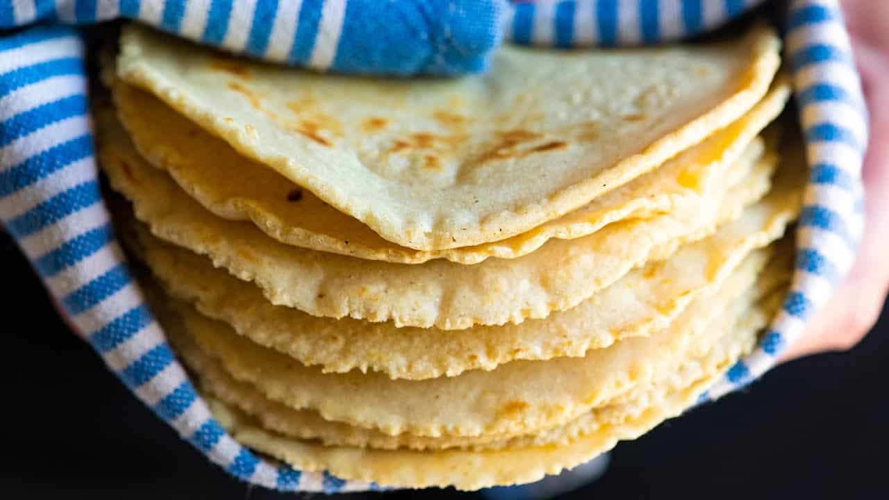 Corn Tortillas Recipe Video