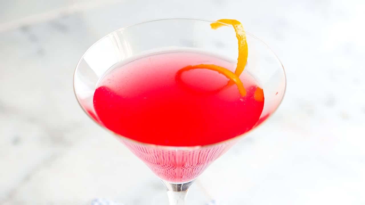 Cosmopolitan Cocktail Recipe Video