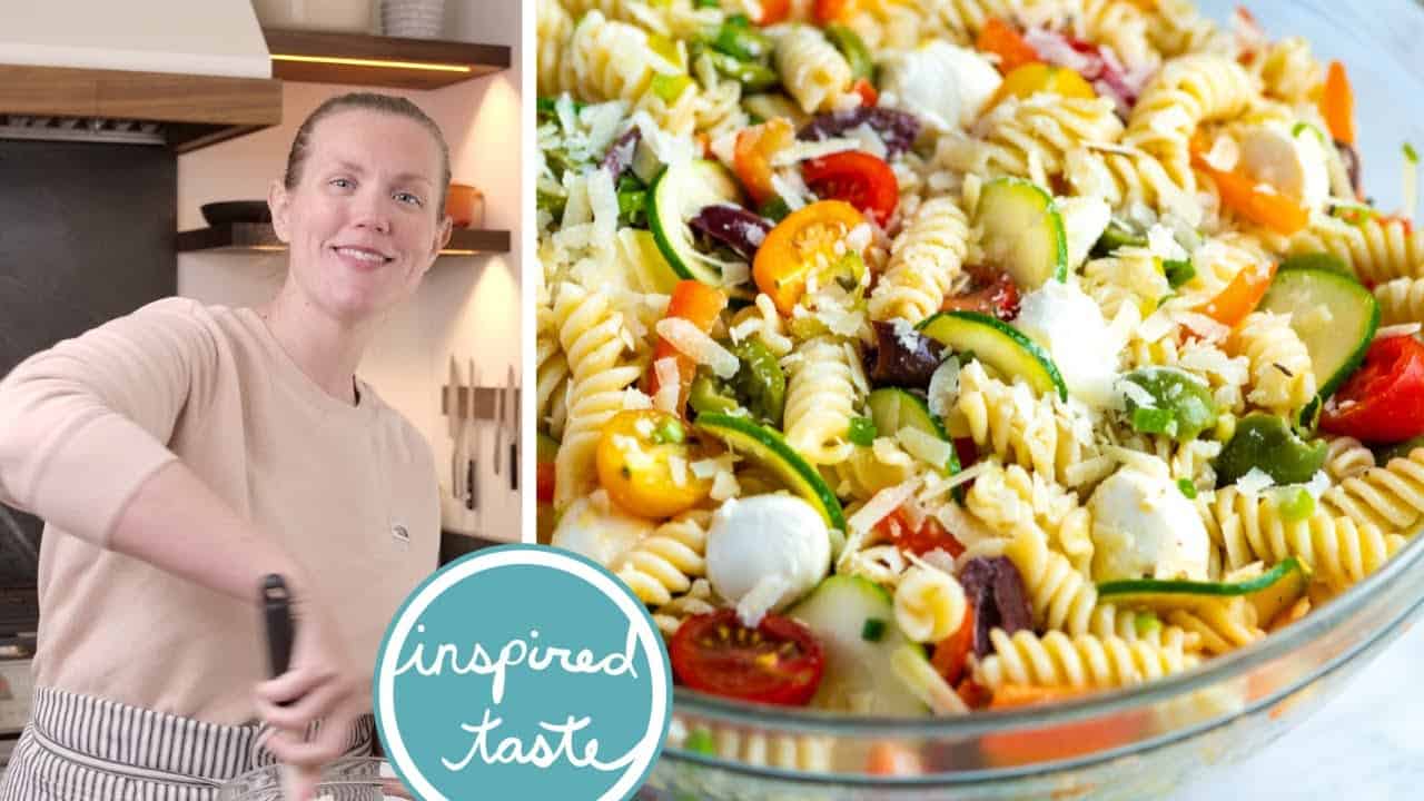 Easy Pasta Salad Recipe Video