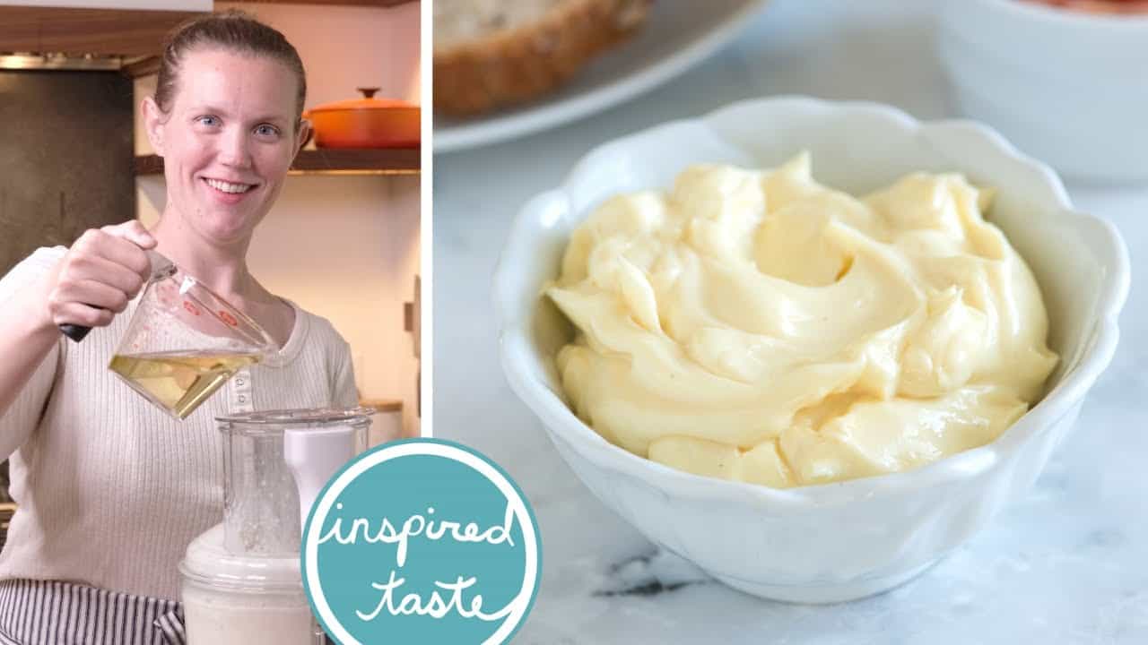 Vidéo de recette de mayonnaise maison