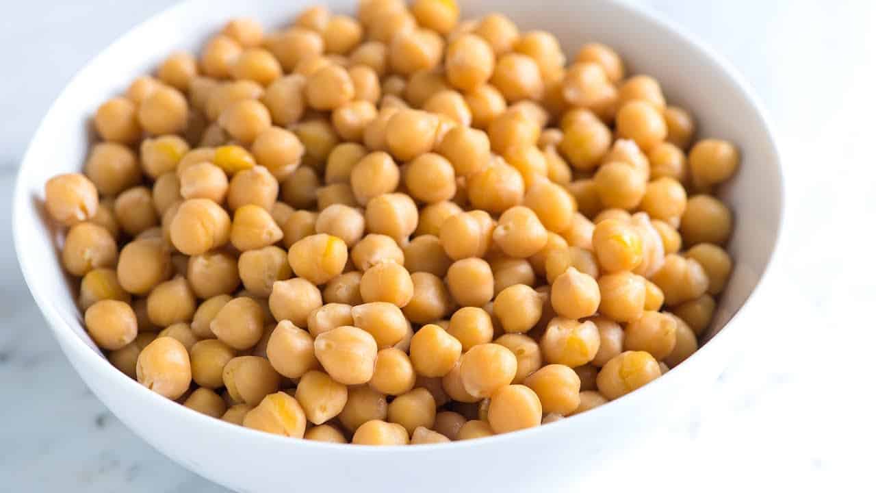 How to Cook Dried Chickpeas Recipe Video