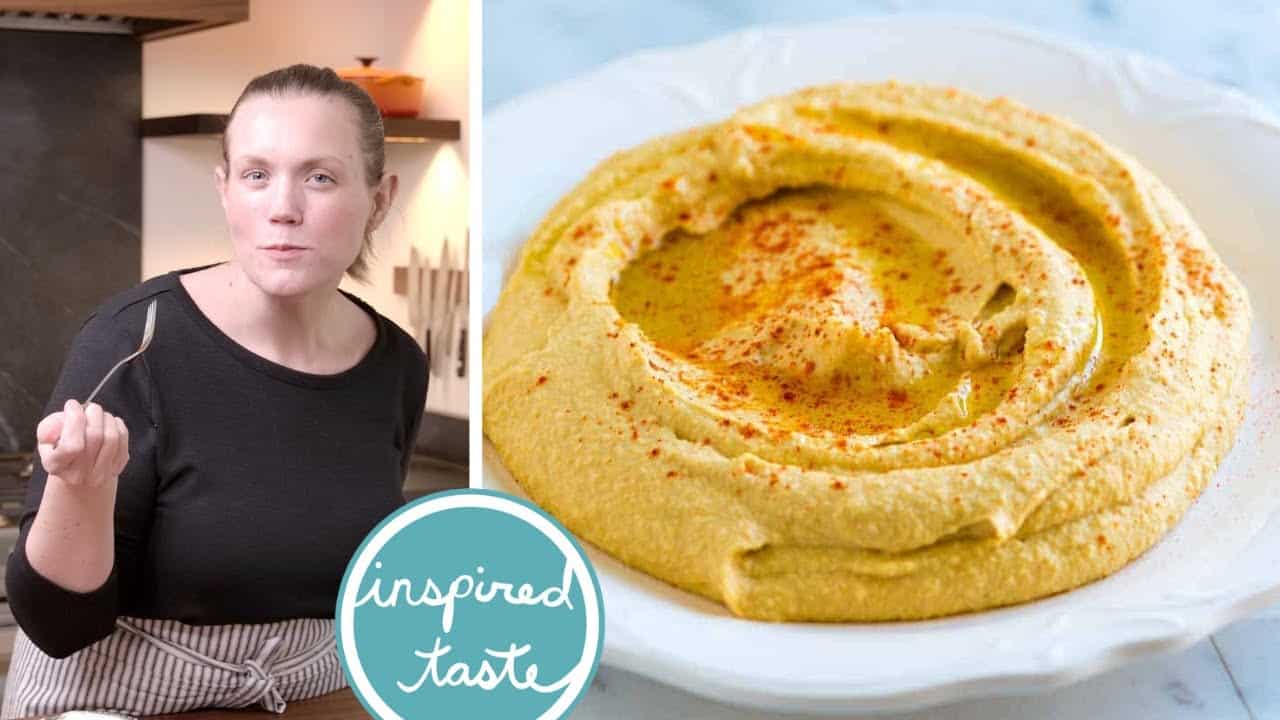 Easy Hummus Recipe Video