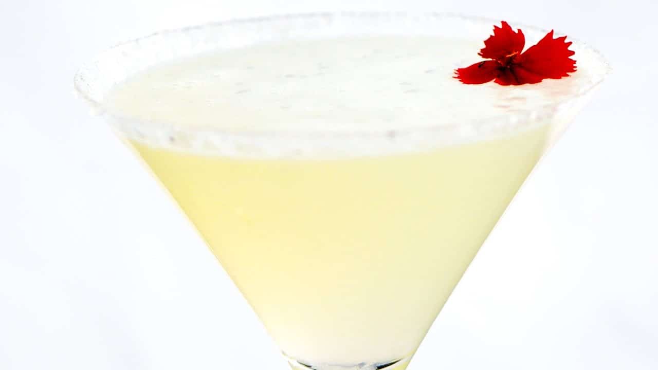Lemon Drop Martini Recipe Video