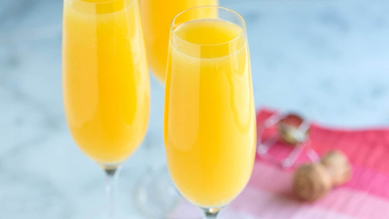 Mimosa Recipe Video
