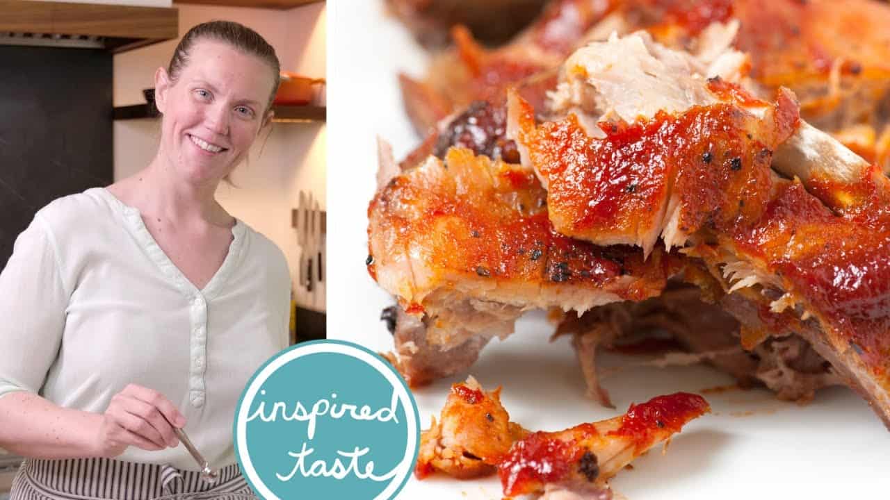 Rezeptvideo für im Ofen gebackene Rippchen