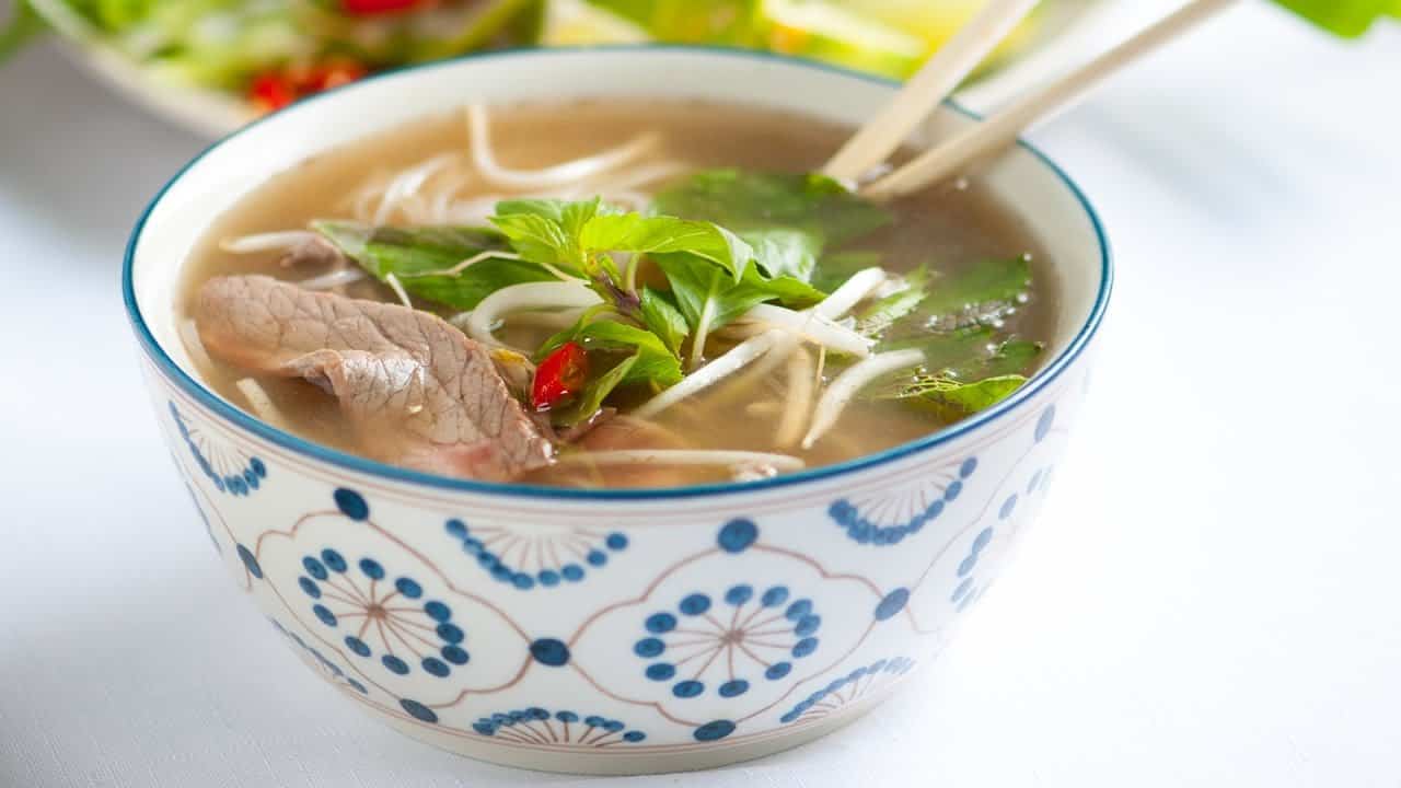 Homemade Pho Recipe Video