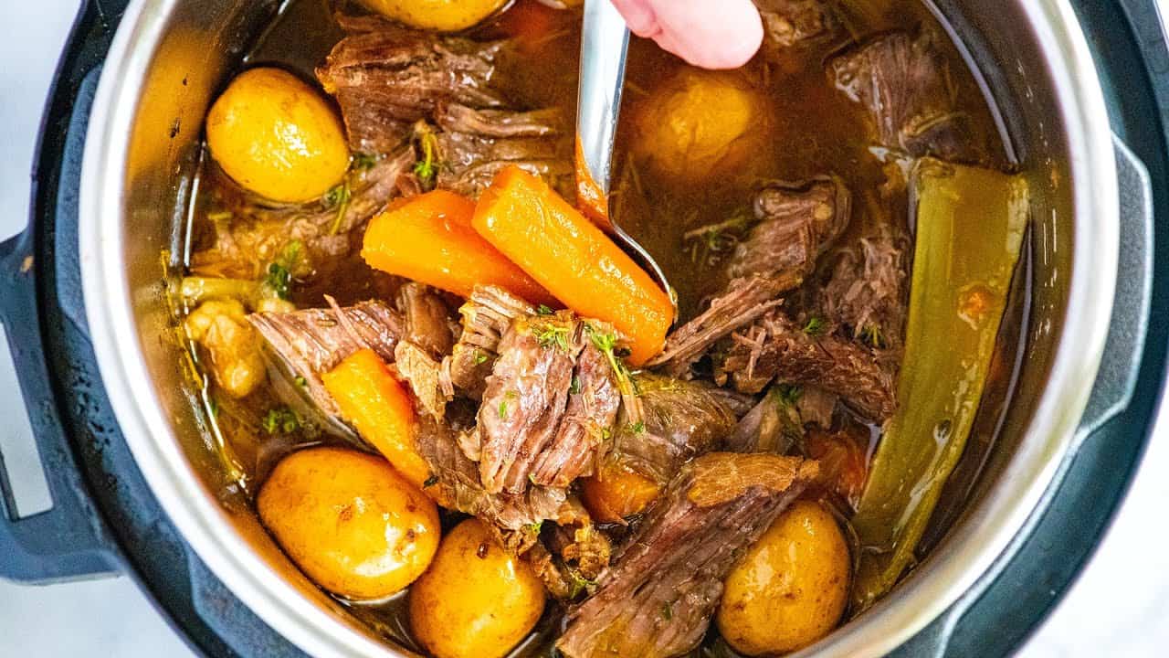 Instant Pot Pot Roast Recipe Video