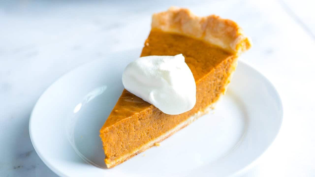 Pumpkin Pie Recipe Video