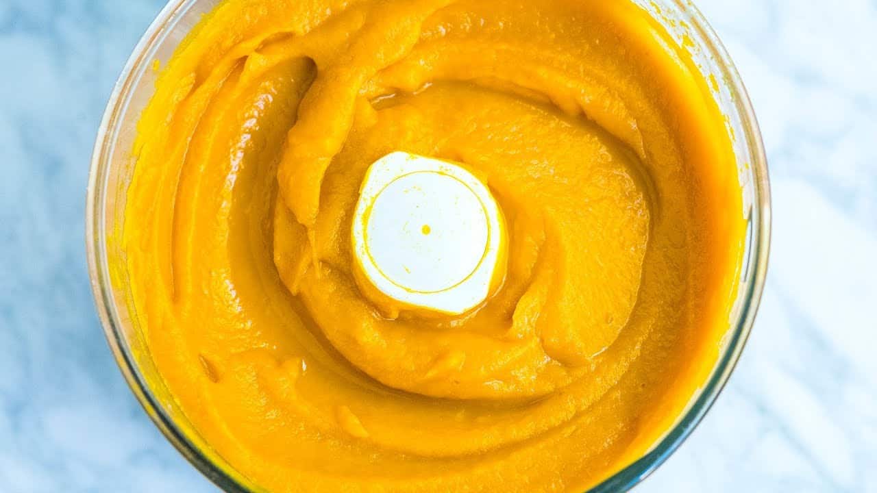 Pumpkin Puree Recipe Video