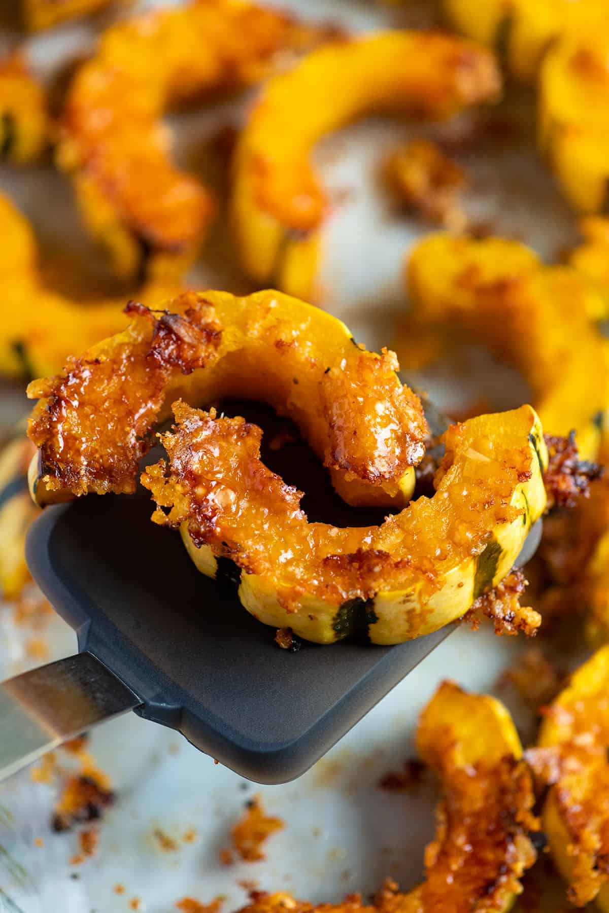 Serving Roasted Delicata Squash