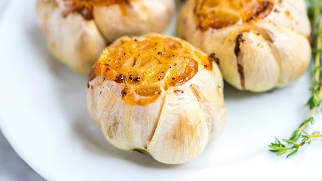 Oven Roasted Garlic Recipe Video