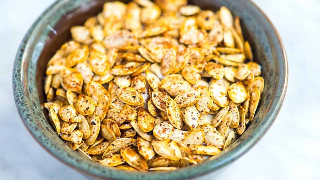 Roasted Pumpkin Seeds Recipe Video