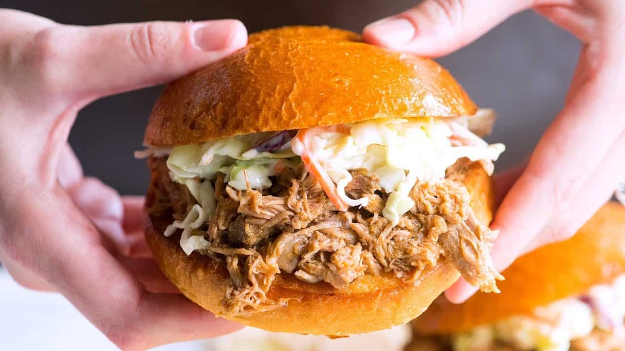 Slow Cooker Pulled Pork Recipe Video