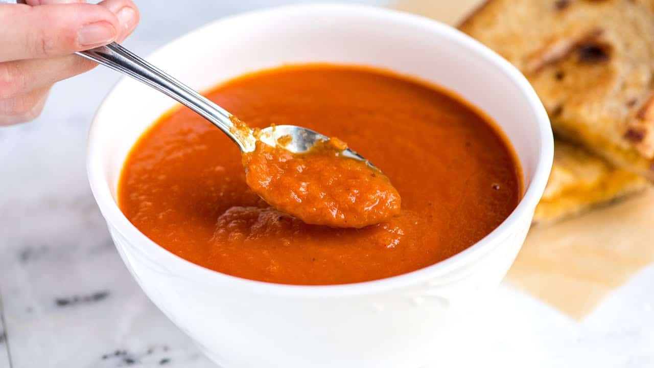 Easy Tomato Soup Recipe • Salt & Lavender