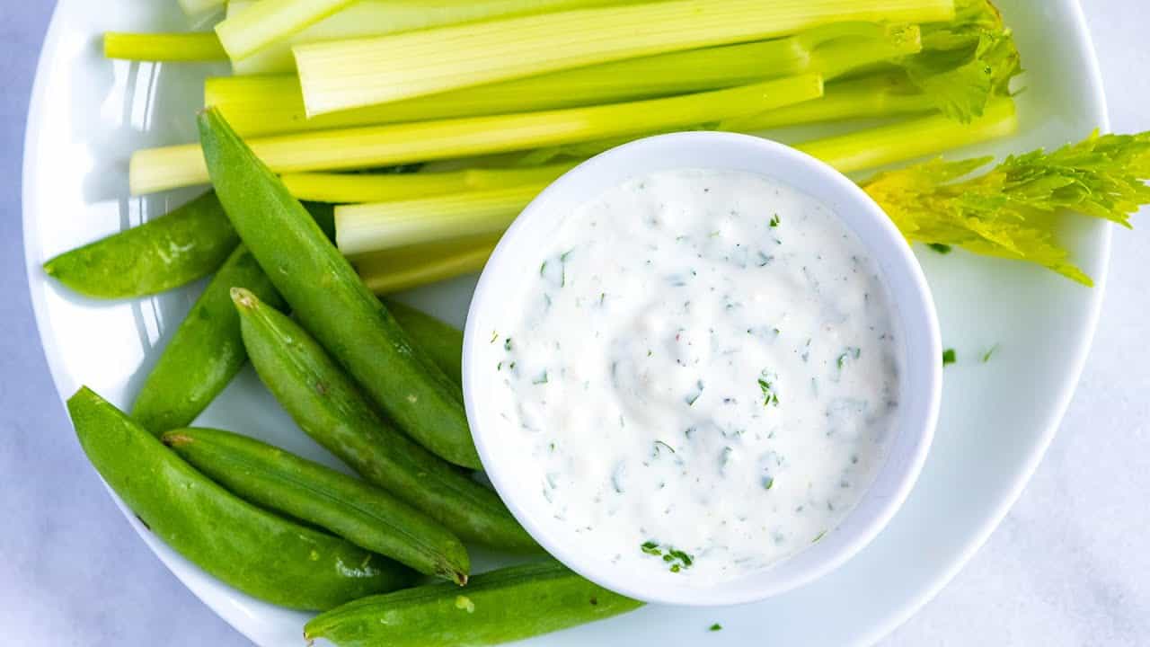 Blue Cheese Dressing Recipe Video