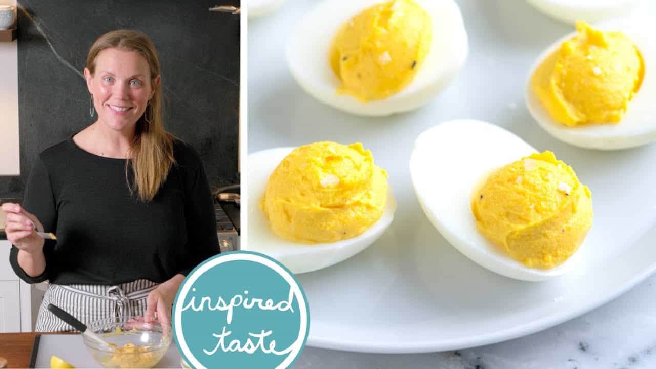 Perfect Deviled Eggs Recipe Video