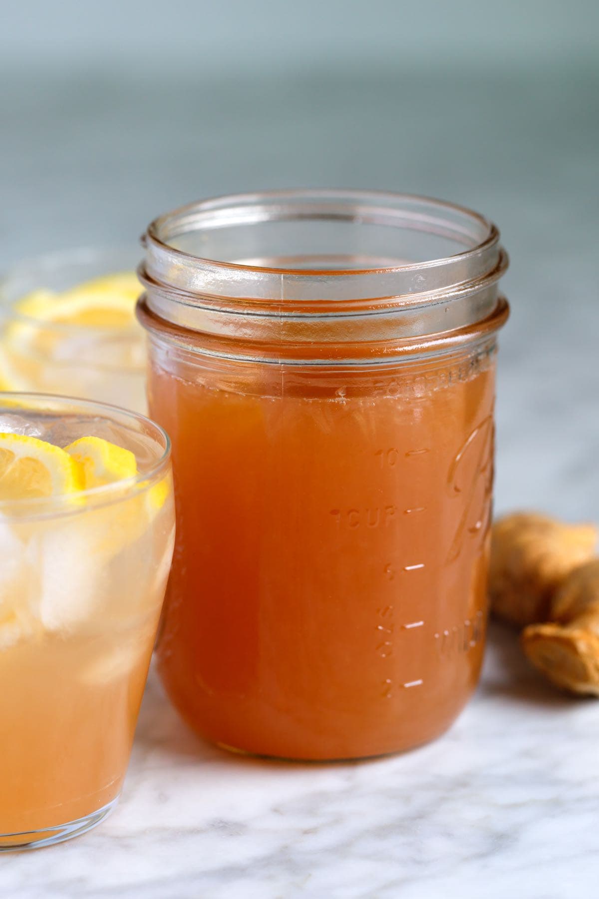 Lemon Ginger Syrup 