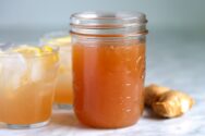 Lemon Ginger Syrup