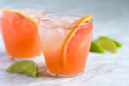 Sparkling Grapefruit Mocktail