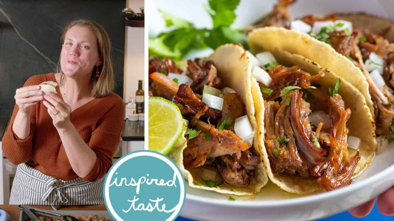How to make a Carnitas recipe video