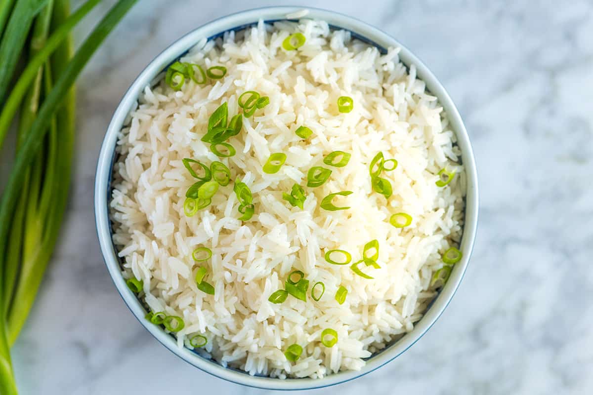 A Bowl of Coconut Rice