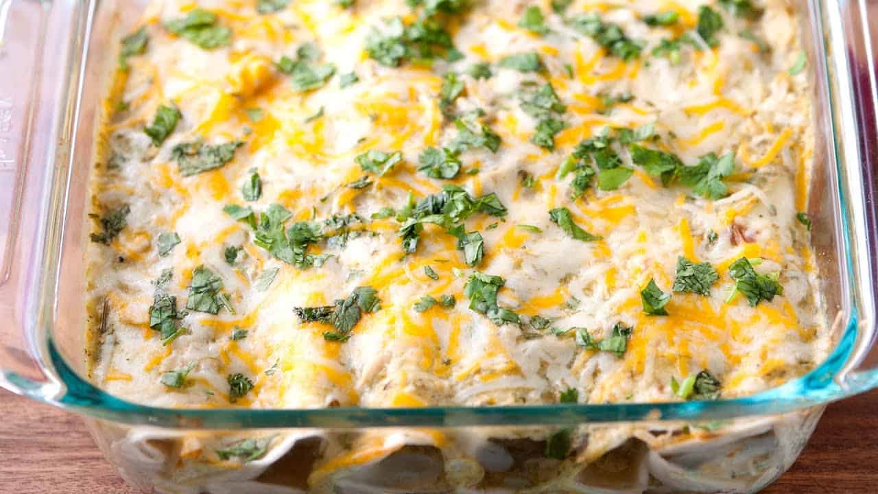 Chicken Enchiladas Recipe Video