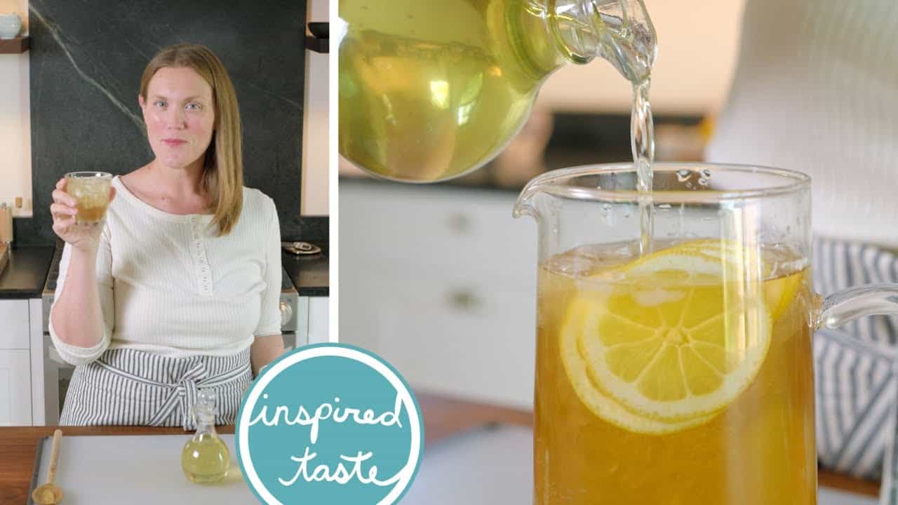 Homemade Simple Syrup Recipe Video