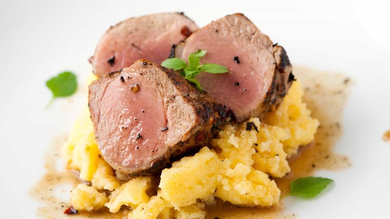 Roasted Pork Tenderloin Recipe Video