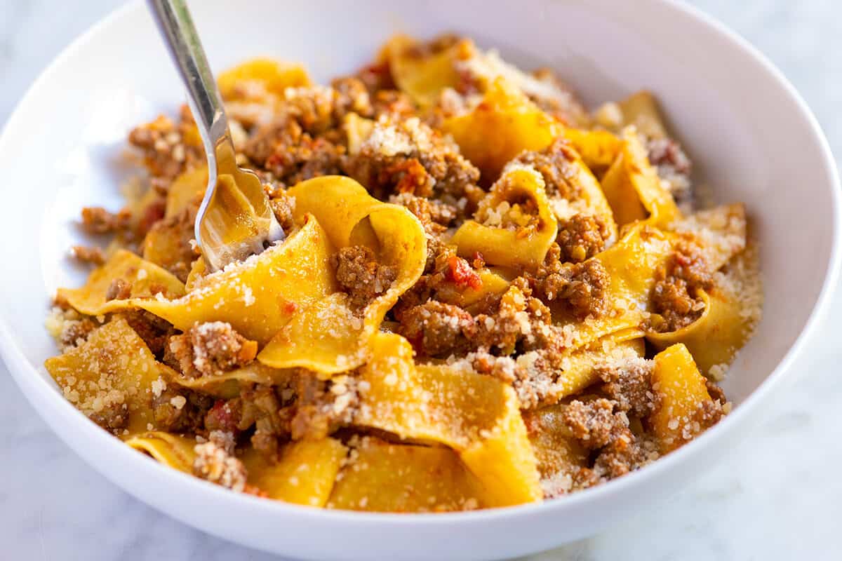 Our Favorite Bolognese