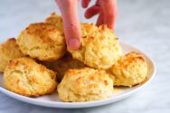 Easy Cheese Drop Biscuits