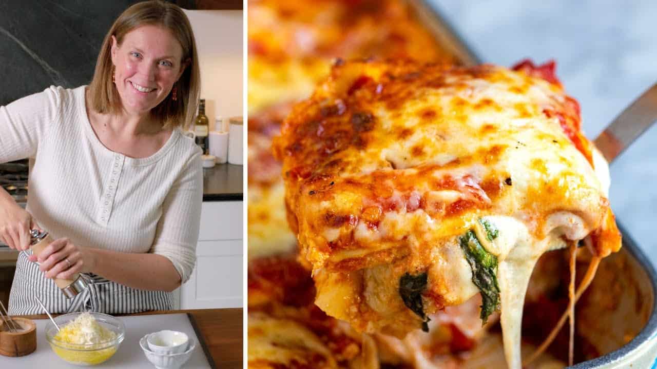 Ultimate Cheese Lasagna Recipe Video