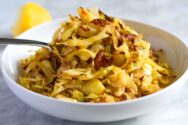 Easy Roasted Cabbage