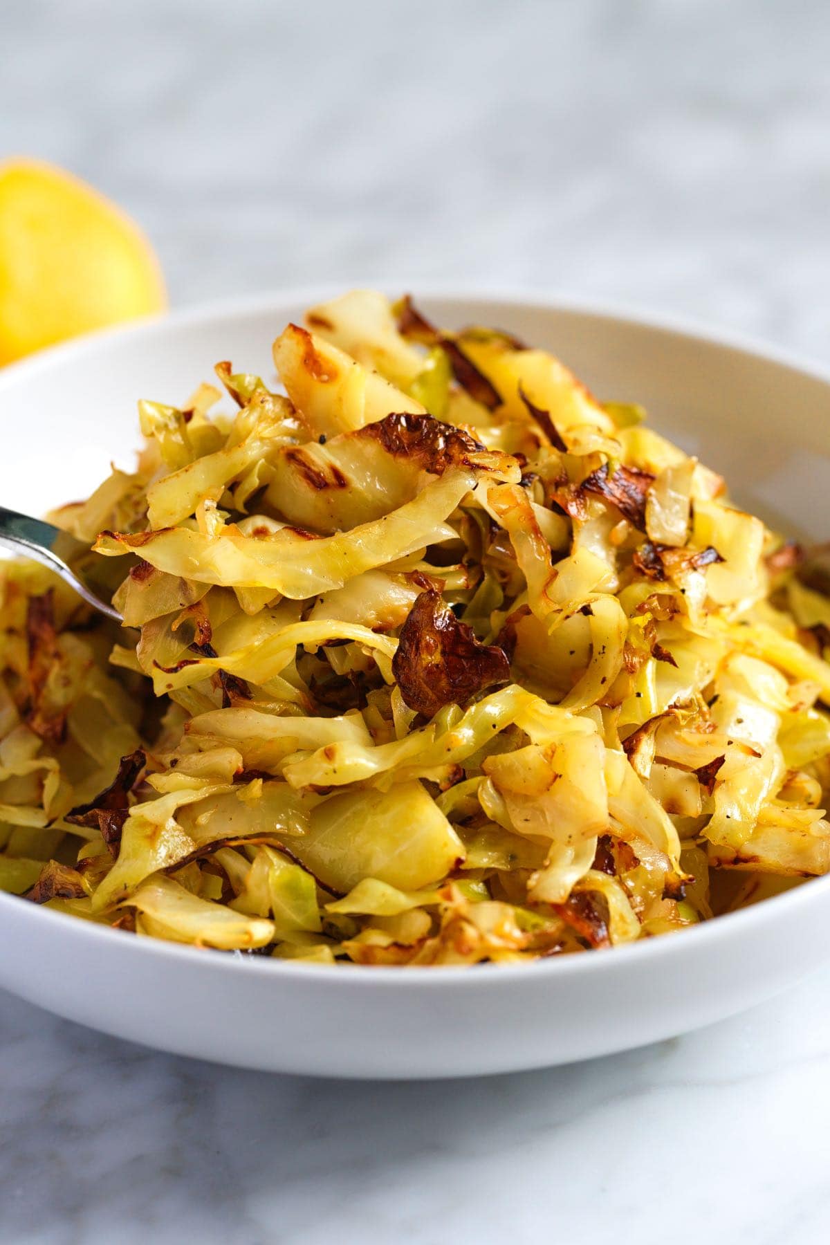 Roasted Cabbage
